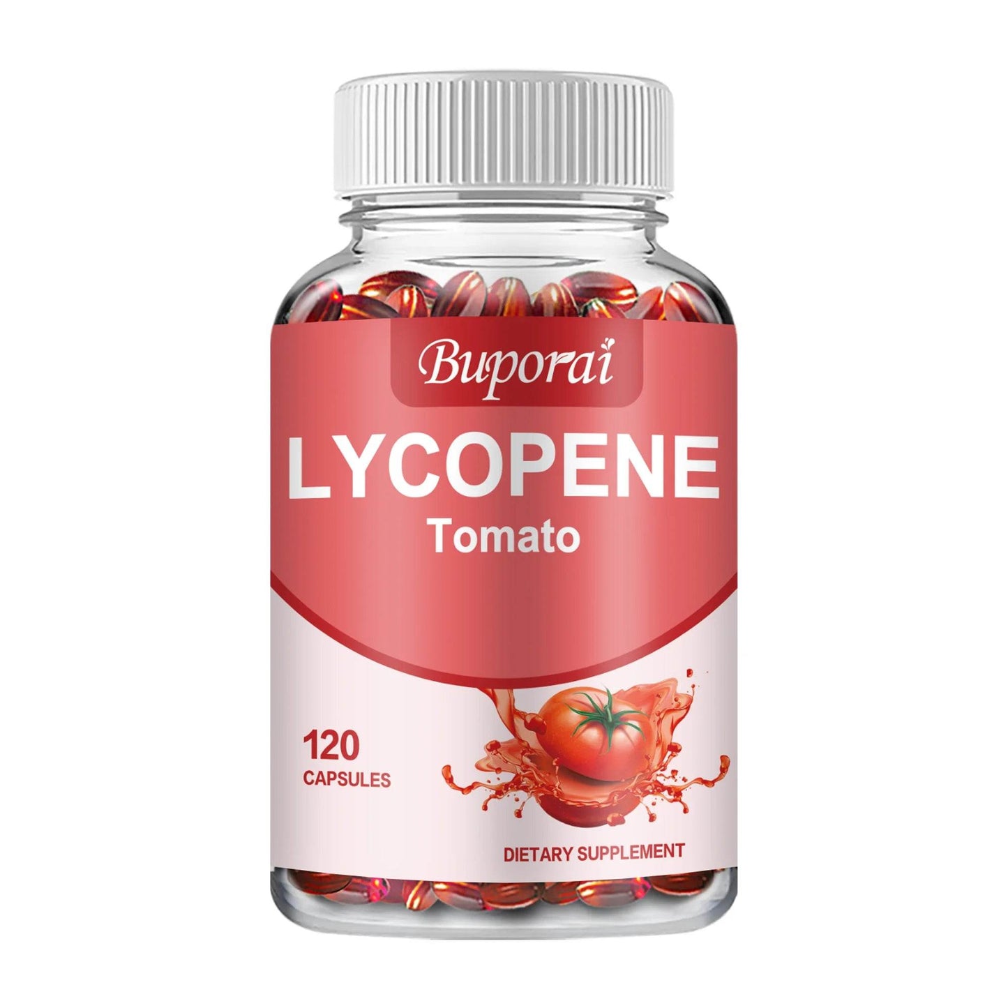Lycopene - Antioxidant, Promotes Prostate, Heart, Vision Health, Immune Support - 120 Capsules One - Trial stage United States