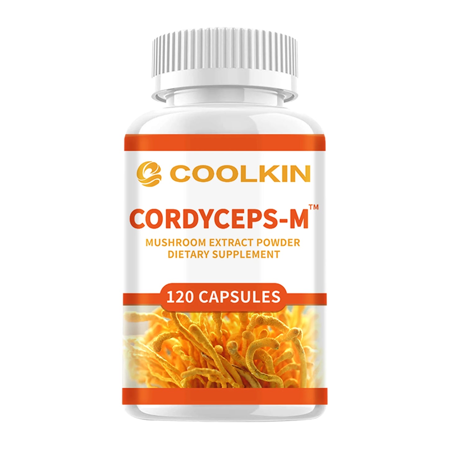 Cordyceps Supplements - Boosts Energy, Endurance and Stamina, Improves Memory and Concentration - 120 Capsules One - Trial stage United States