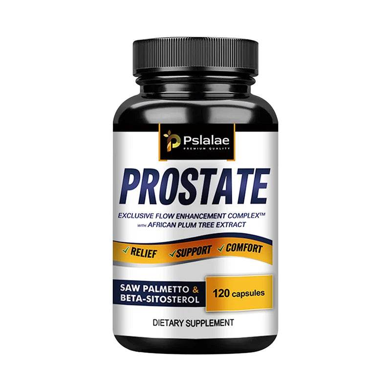 Prostate - with Saw Palmetto, Stinging Nettle, Pumpkin Oil - 120 Capsules 120 Capsules United States