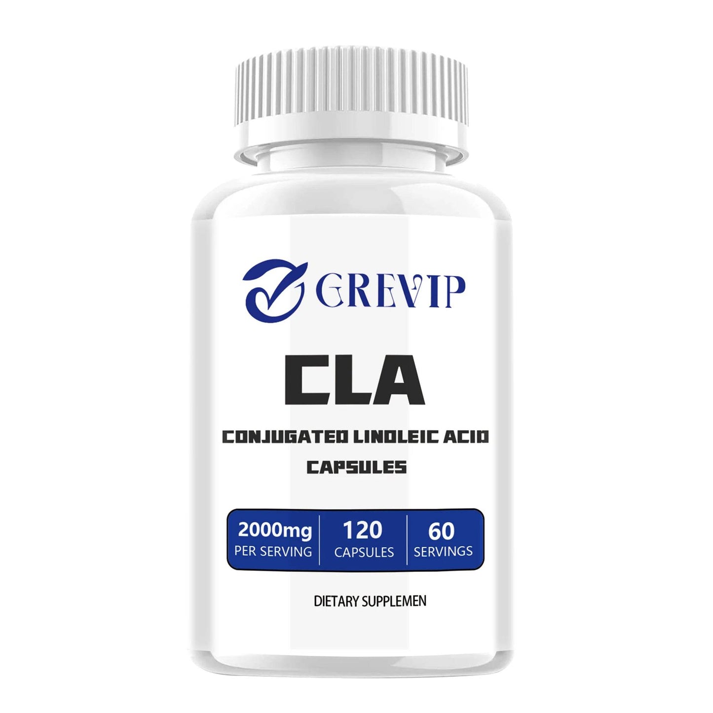 CLA - Fat Burner, Appetite Suppressant, Weight Management, Lean Muscle and Tone - 120 Capsules 120 Capsules United States