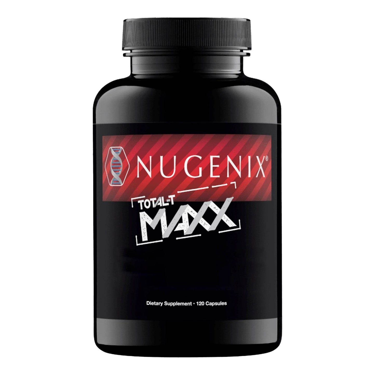 TOTAL-T MAXX - Ashwagandha, Muscle Health, Maximum Total Testosteron Boosting Formula - 120 Capsules One-Trial stage United States