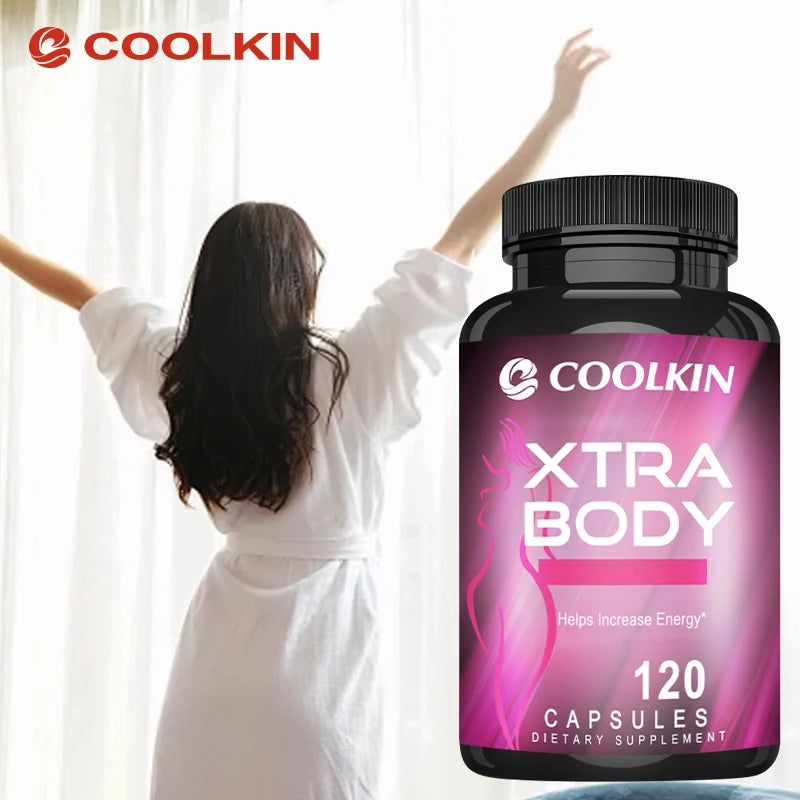 Women's Health Supplements - Anti-Sagging, Enhance Natural Curves - 120 Capsules