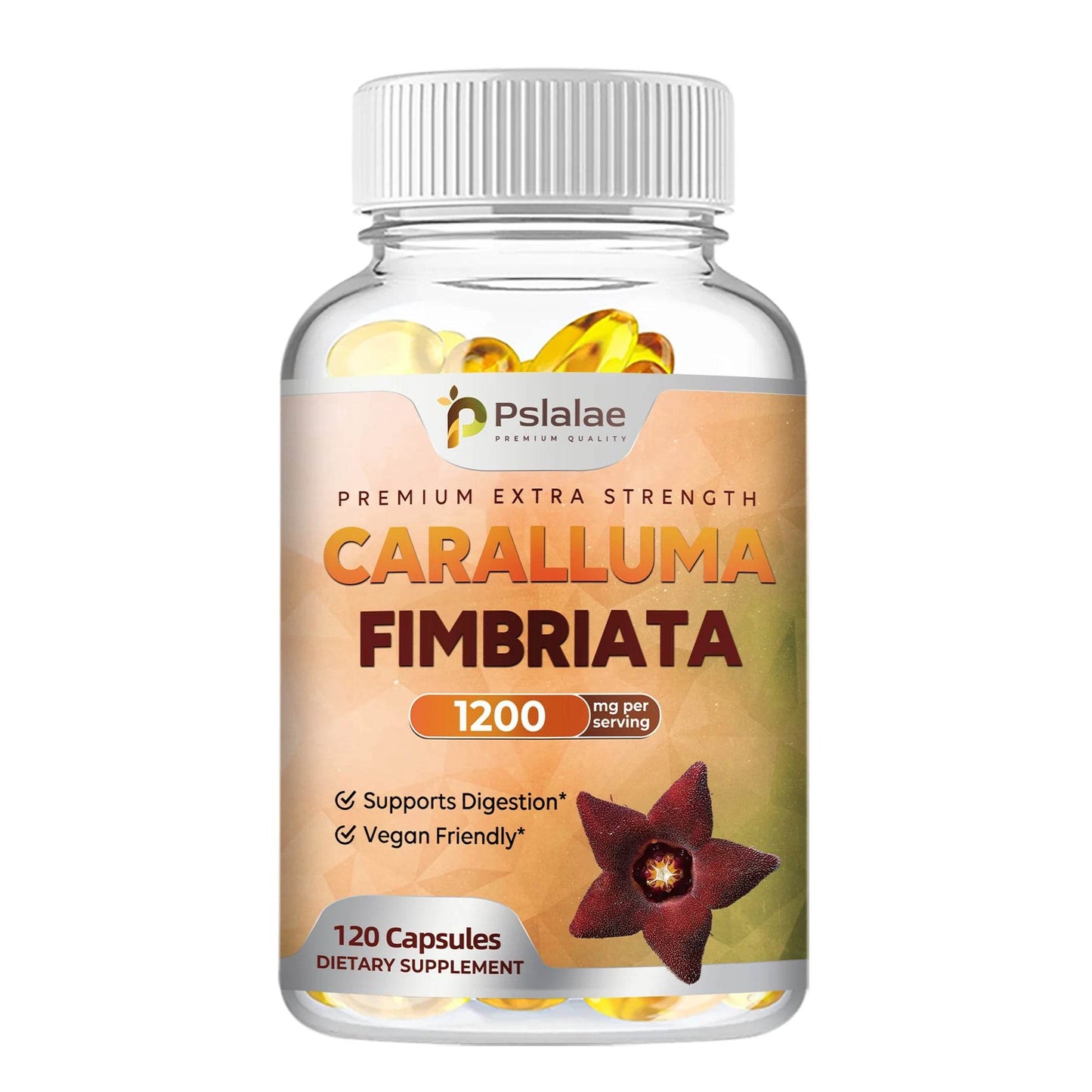 Caralluma Fimbriata - Maximum Strength Weight Management Supplement, Appetite Suppressant, Metabolism Booster - 120 Capsules One-Trial stage United States