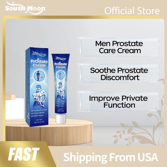 Herbaceous Prostate Care Cream Soothe Discomfort Relief Swell Boost Circulation Improve Private Function Men Private Part Creams