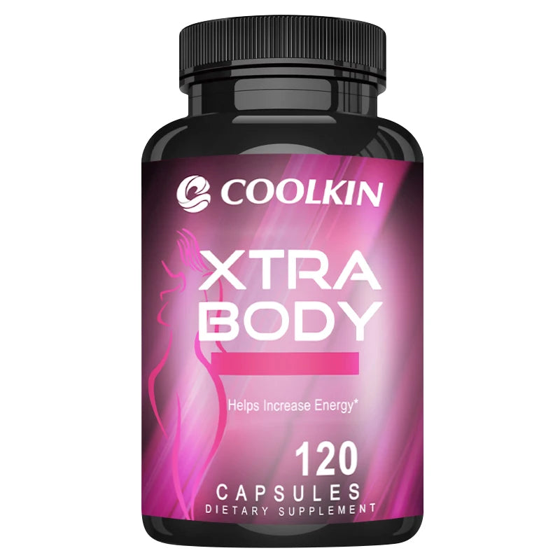 Women's Health Supplements - Anti-Sagging, Enhance Natural Curves - 120 Capsules 120 Capsules United States