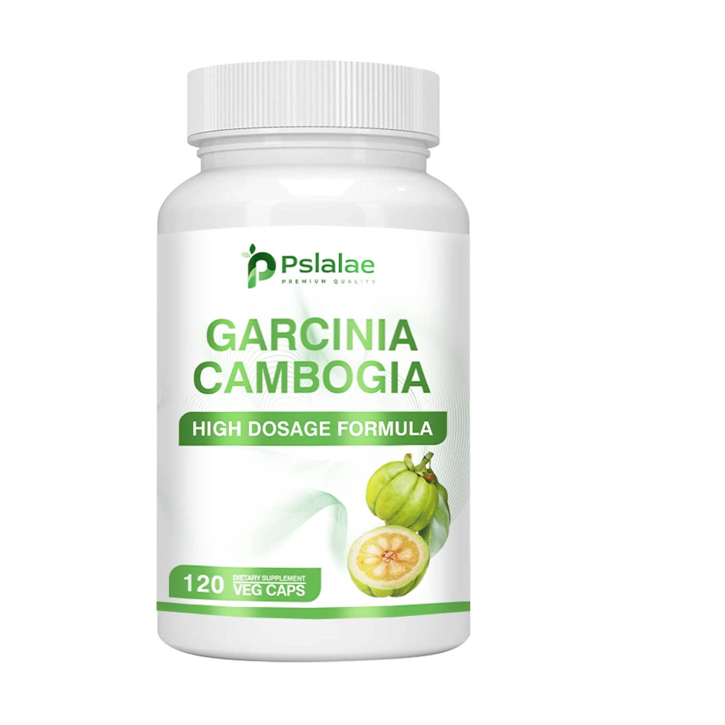 Garcinia Cambogia Health Supplement Appetite Suppression Metabolism Boost Energy Replenishment Colon Cleansing 120 Capsules One-Trial stage