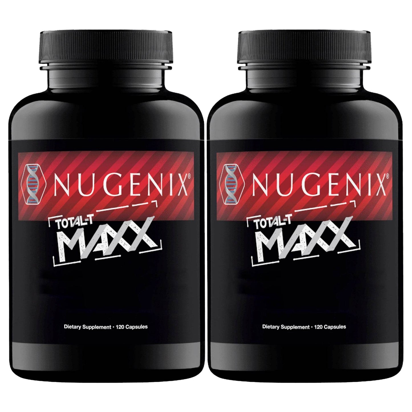 TOTAL-T MAXX - Ashwagandha, Muscle Health, Maximum Total Testosteron Boosting Formula - 120 Capsules Two-More favorable United States