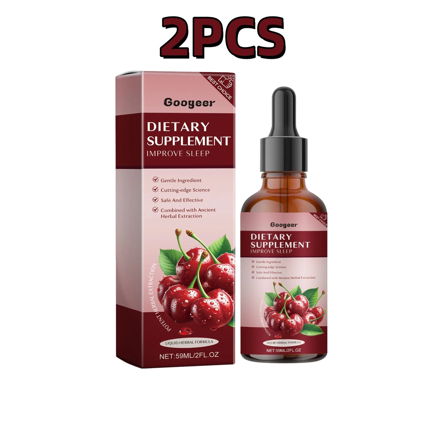 59ml Googeer Energy Supplement Oral Solution Treat Disease Improve Physical Function Stay Active Physical Dietary Supplement buy 1 free 1 United States