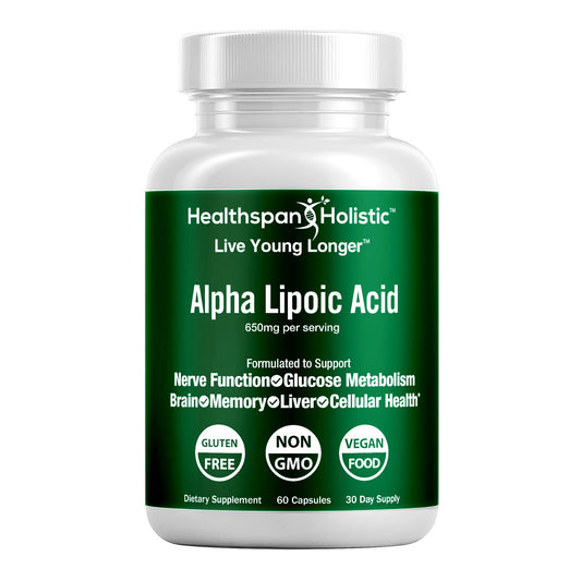 Alpha Lipoic Acid 60 Capsules