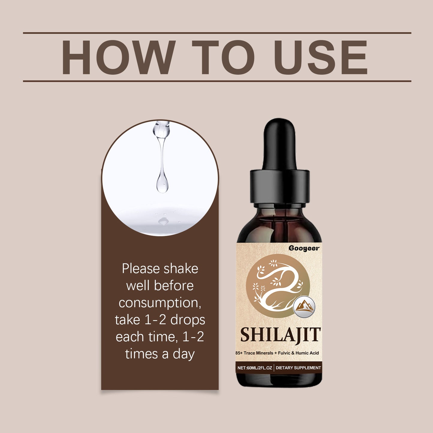 Dietary Supplement Body Treatment