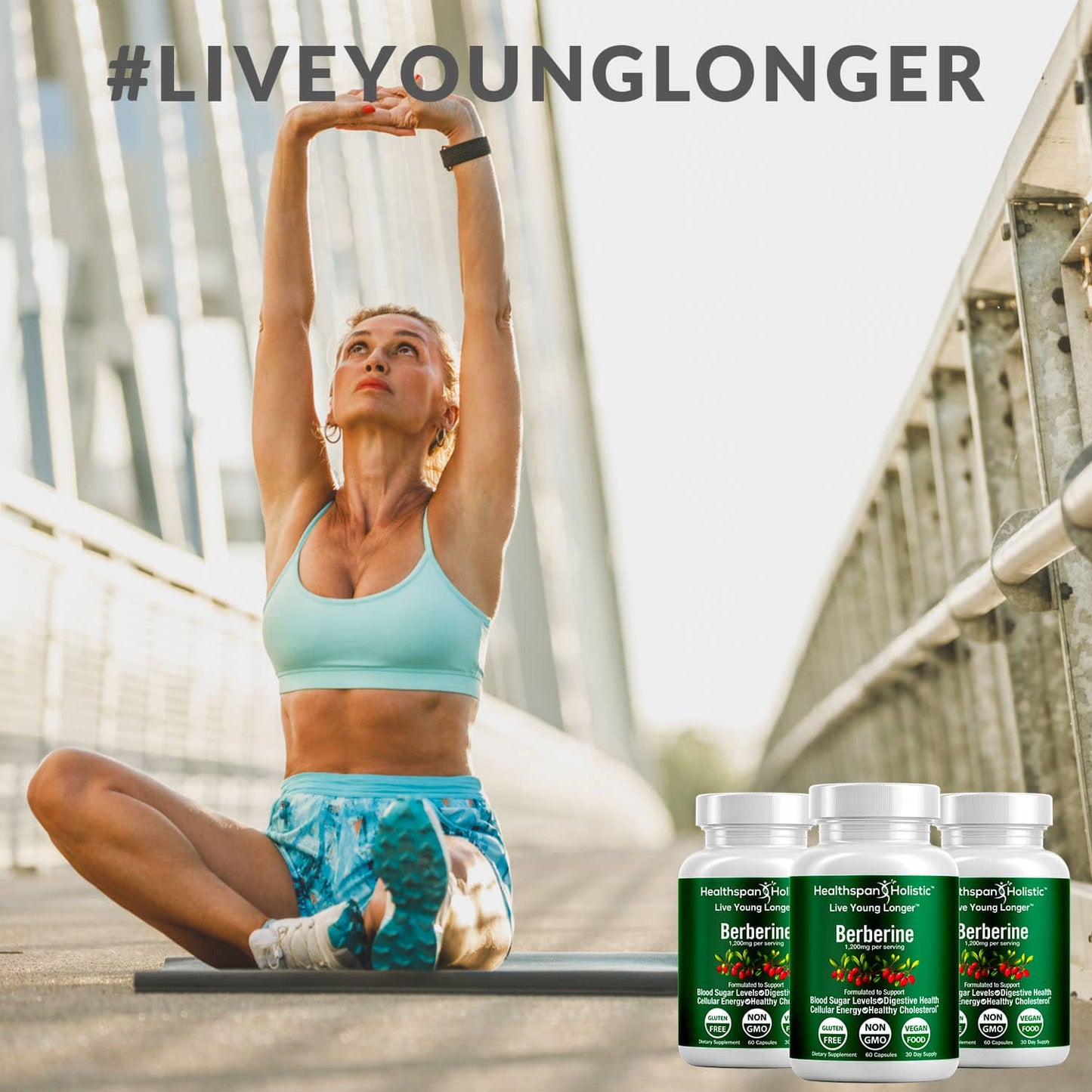 Berberine 60 Capsules