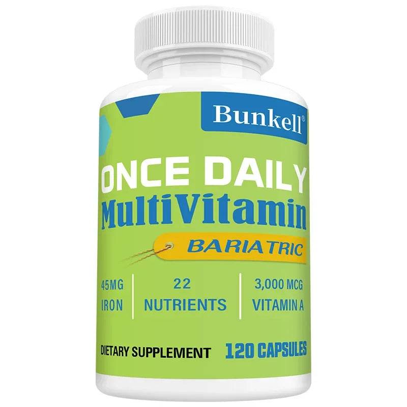 Weight Loss Multivitamin, Multimineral Support, Weight Management, Digestion, Fat Burner, Natural Ingredients, 120 Capsules United States 120coumt
