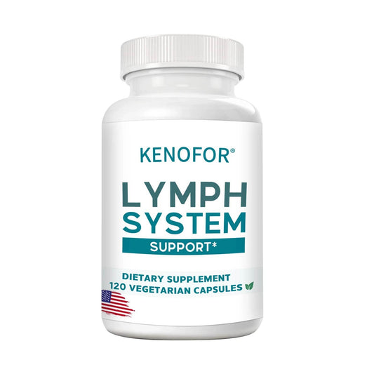 Lymphatic System Support Supplements - Lymphatic Support, Immunity, Skin and Digestion, Immune Support, Reduce Swelling United States 120 count