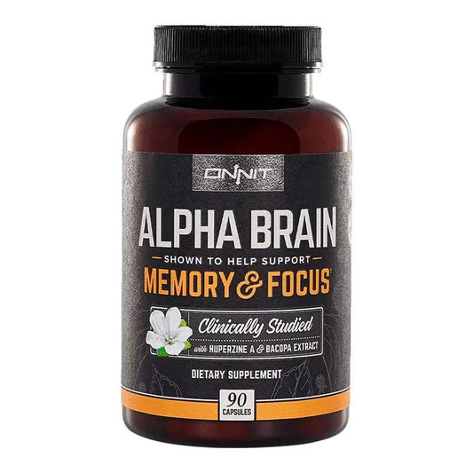 Brain Health Supplement Capsules - Supports Memory Concentration And Cognitive Processing Speed - 90 Count Bottle 90count United States