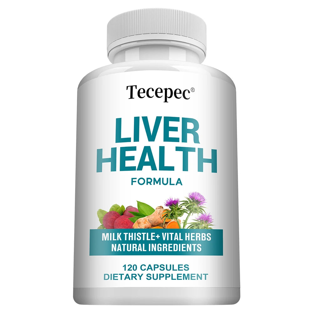 Liver Health Supplements, Artichoke Extract, Promotes Liver Cleansing and Detoxification, Balanced Digestion and Immune Health 120count United States