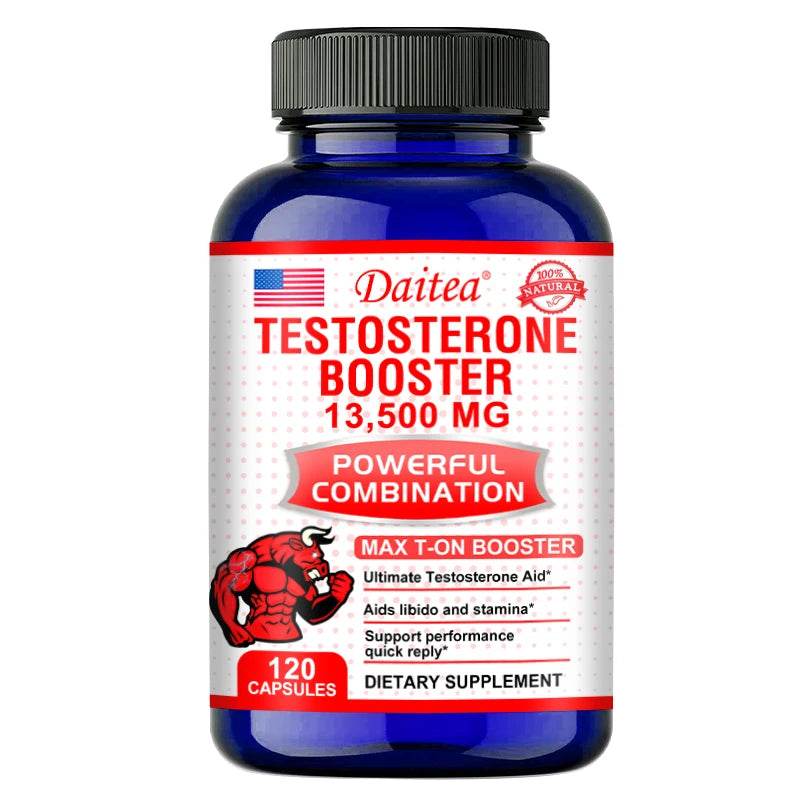 Men's Health Supplements - Helps Adult Men Improve Vitality, Energy Levels and Athletic Endurance 120count United States