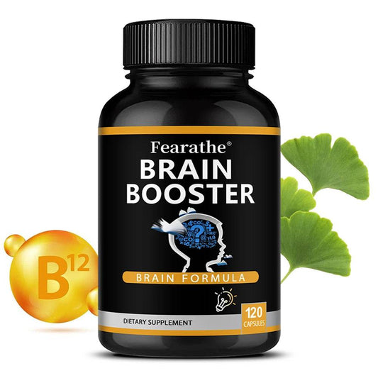 Rhodiola Rosea Extract, Vitamin B12 Supplement, Supports Brain and Nervous System Health, Antioxidant, 120 Capsules 120count United States