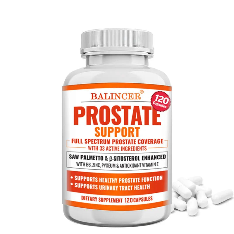 Minerals and vitamins - Helps relieve urinary frequency, bladder control, urination discomfort, prostate health