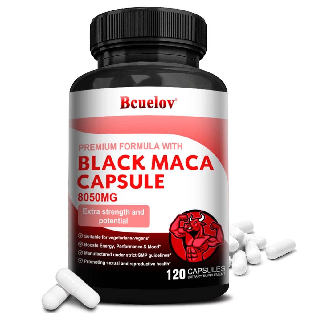 Powerful Extra Formula Booster High Absorption - Supports Body, Muscle Mass, Energy Production and Immune System 120count United States