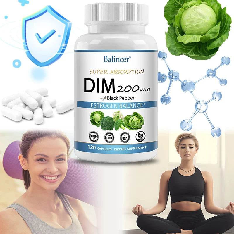Super Strength Male Hormone Balancing & Fitness Enhancement Supplement, with Black Pepper for Enhanced Absorption, 120 Capsules