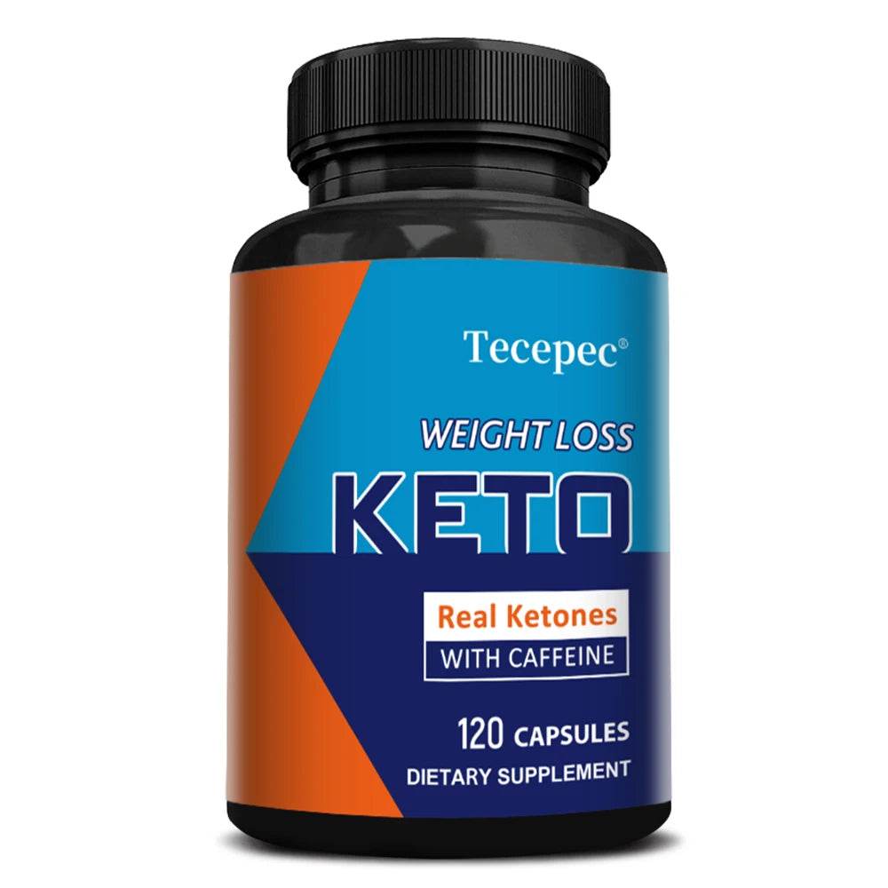 Real Ketones Proprietary Blend, Advanced Weight Loss Supplement, Supports Natural Weight Loss, Boosts Metabolism, 120 Capsules United States 120coumt