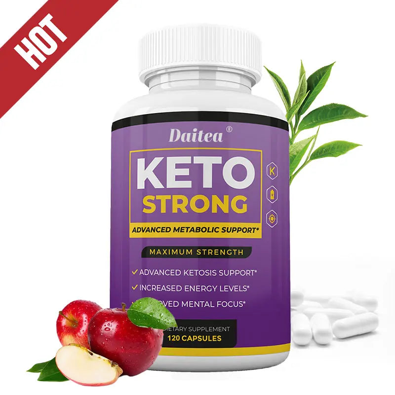 Daitea Keto Advanced Ketogenic Formula - Supports Absorption and Manages Healthy Weight - Energy Supplement, Non-GMO