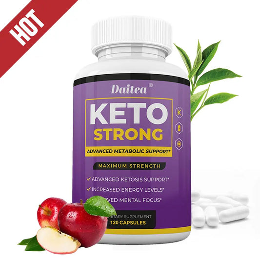 Daitea Keto Advanced Ketogenic Formula - Supports Absorption and Manages Healthy Weight - Energy Supplement, Non-GMO