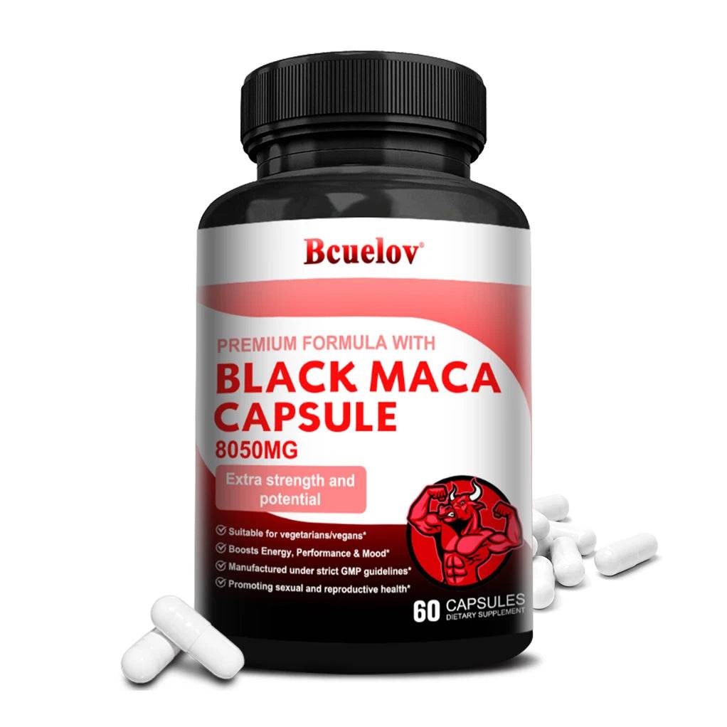 Powerful Extra Formula Booster High Absorption - Supports Body, Muscle Mass, Energy Production and Immune System 60count United States