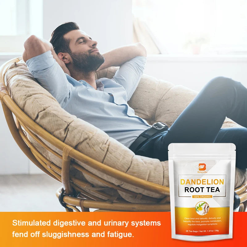 BEWORTHS 100% natural herbal dandelion extract supports immune and digestive health, liver cleansing and antioxidant activity