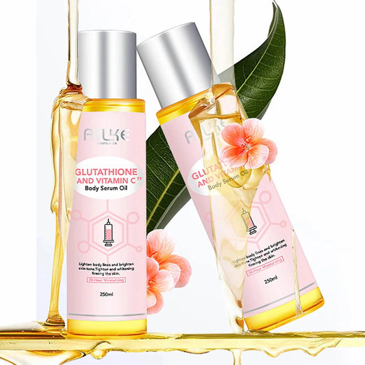AILKE Vitamin C Moisturizing And Brightening Skin Tone Massage Essential Oil, Smooth, Soft Skin, For All Skin Types 250ml
