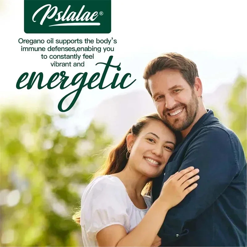 Oregano Oil Softgels - with Oregano & Black Seed Oil, for Digestion, Relieves Bloating, Boosts Immune, Antioxidant - 120pcs