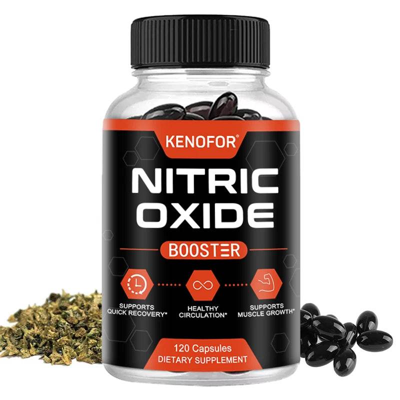 L3X Intensity - Premium Muscle Support Nitrogen Booster to help increase strength and energy for harder training 120count United States