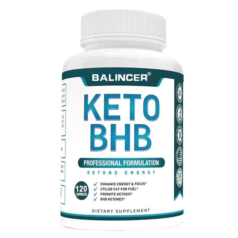 Balincer Advanced Keto Supplement for Supporting Ketosis, Weight and Diet Management - Suitable for Men and Women 120count United States