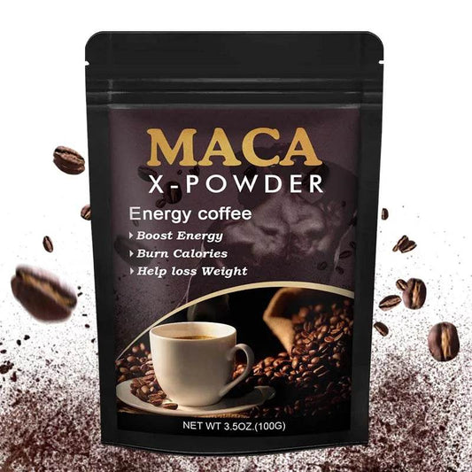 BEWORTHS Maca Root Coffee- Natural Energy Supplement,Supports Athletic Performance and Motivation,Builds Muscle and Strengthens 100g United States