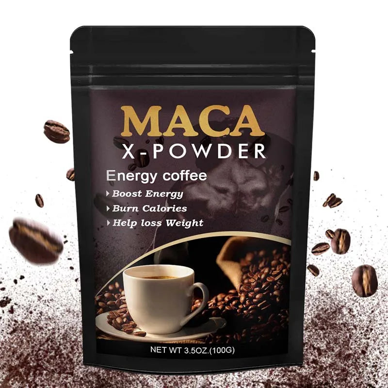 BEWORTHS Maca Root Coffee- Natural Energy Supplement,Supports Athletic Performance and Motivation,Builds Muscle and Strengthens 100g United States