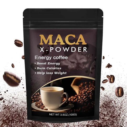 BEWORTHS Maca Root Coffee- Natural Energy Supplement,Supports Athletic Performance and Motivation,Builds Muscle and Strengthens 100g United States