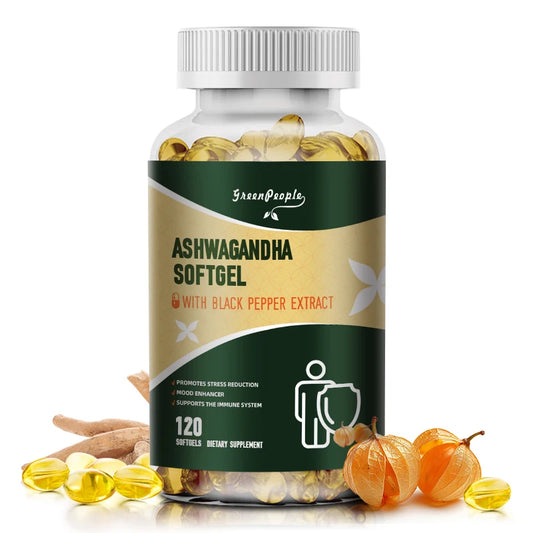 Organic Ashwagandha, Herbal Supplement for Stress Relief, Energy Support, Occasional Sleeplessness, Non-GMO, Vegan, Gluten Free United States