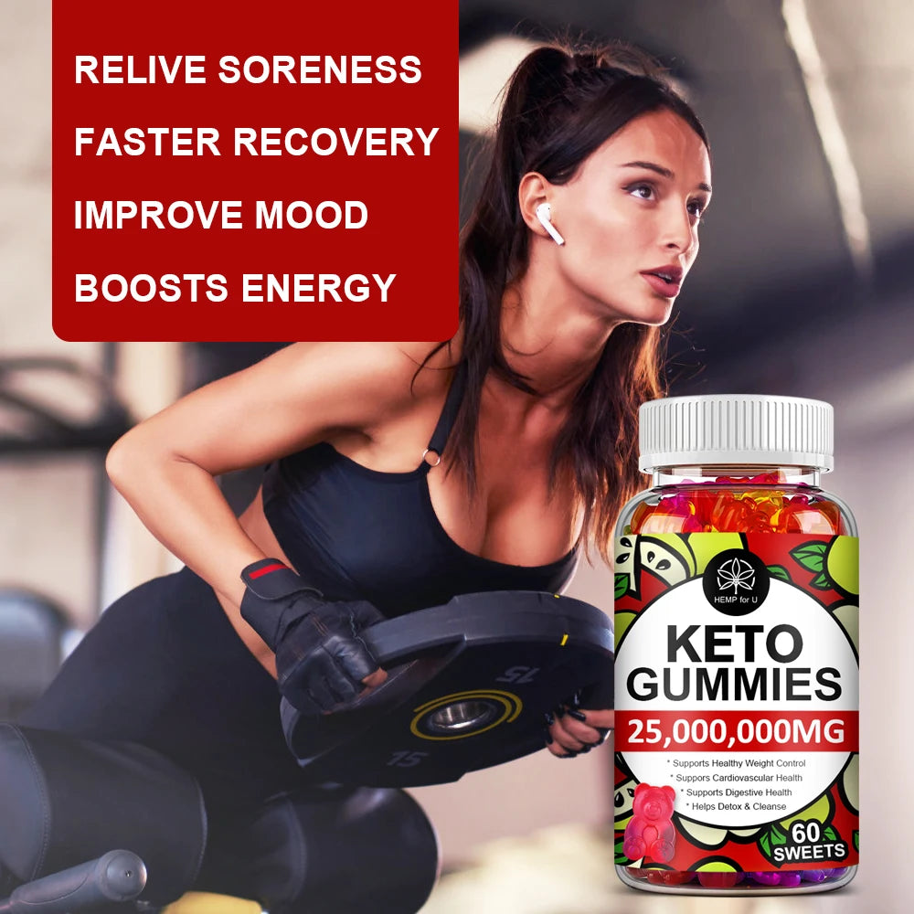ACV Keto Gummies for Weight Loss for Women and Men - Detox & Cleanse, Digestion, Relax Stress - Apple Cider Vinegar Supplement