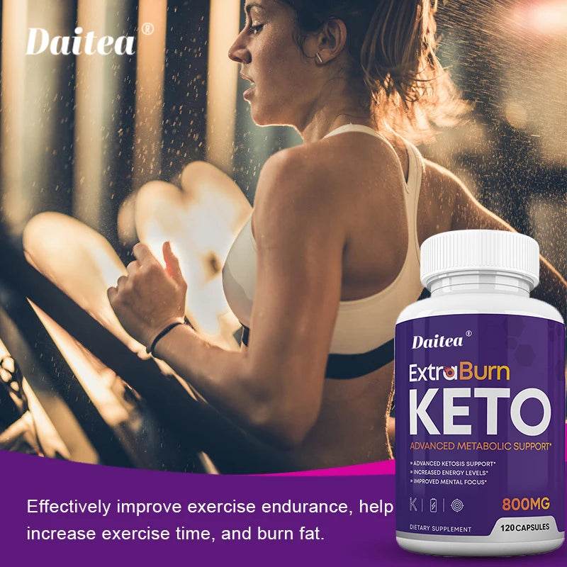 KETO Capsules - Fat Burner - Advanced Ketosis Support, Helps Metabolism, Digestion, Immunity, Energy, Mental Focus