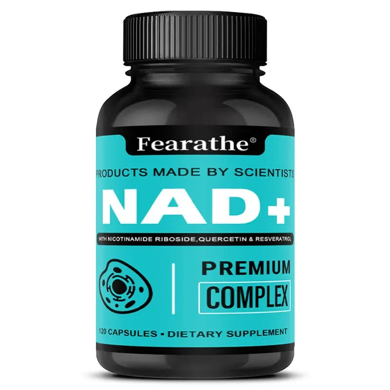 Nicotinamide Riboside Alternative, Anti-Aging Activator, Natural Energy Supplement, Supports Cellular Health, 120 Capsules 120coumt United States