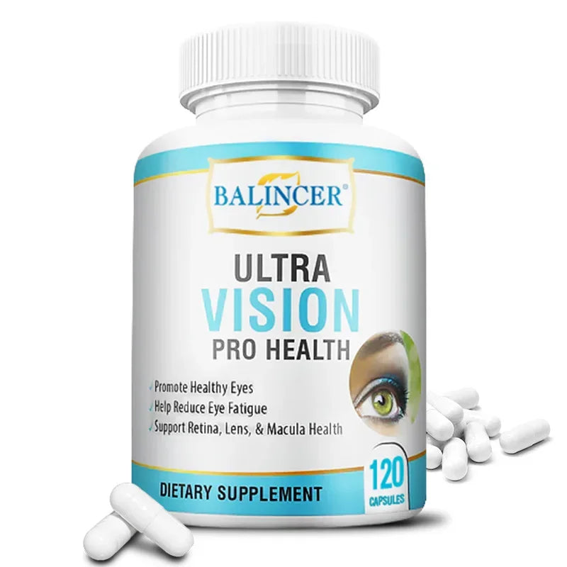 Eye Care Supplement - Contains Lutein, Zinc, Vitamin A antioxidants to help protect eyes and relieve symptoms of fatigue 120 count United States