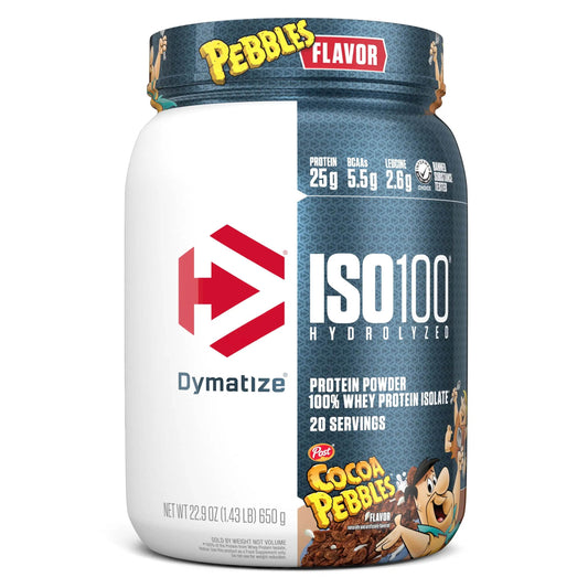 ISO100 Hydrolyzed Whey Isolate Protein Powder, Cocoa Pebbles, 20 servings United States