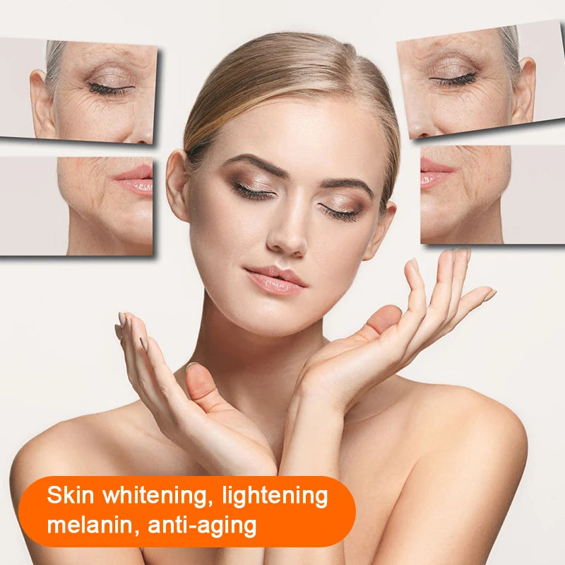 Vitamin E Capsules Helps Blood Birculation and Antioxidant & Brightens Skin Tone Daily Vitamin Supplement Beauty Health
