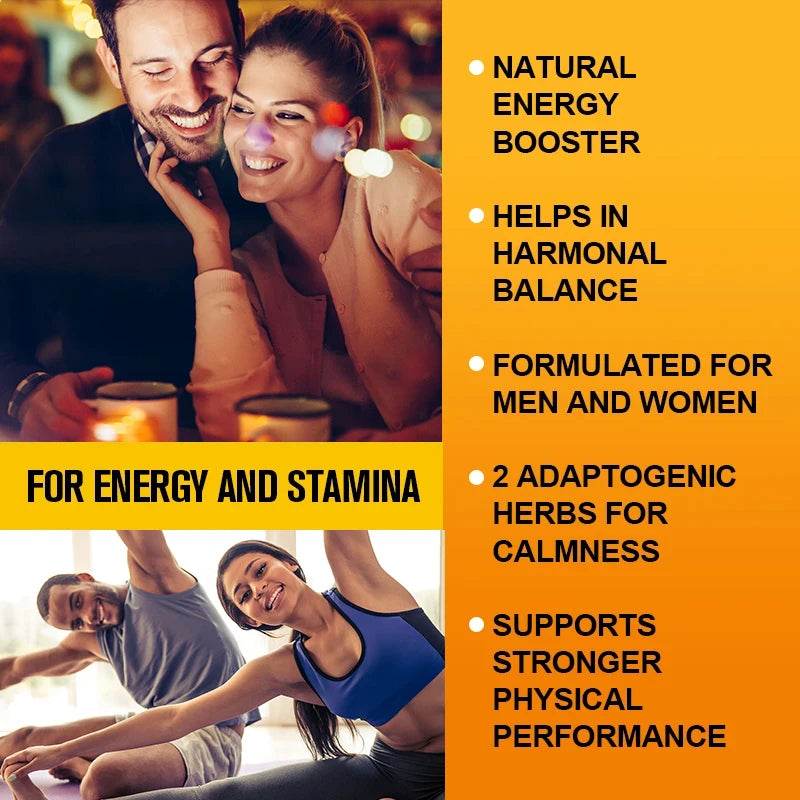 Maca Root (Black, Red, Yellow) 10,000 mg, Male Enhancement Supplement, Supports Increased Male Energy, 120 Capsules