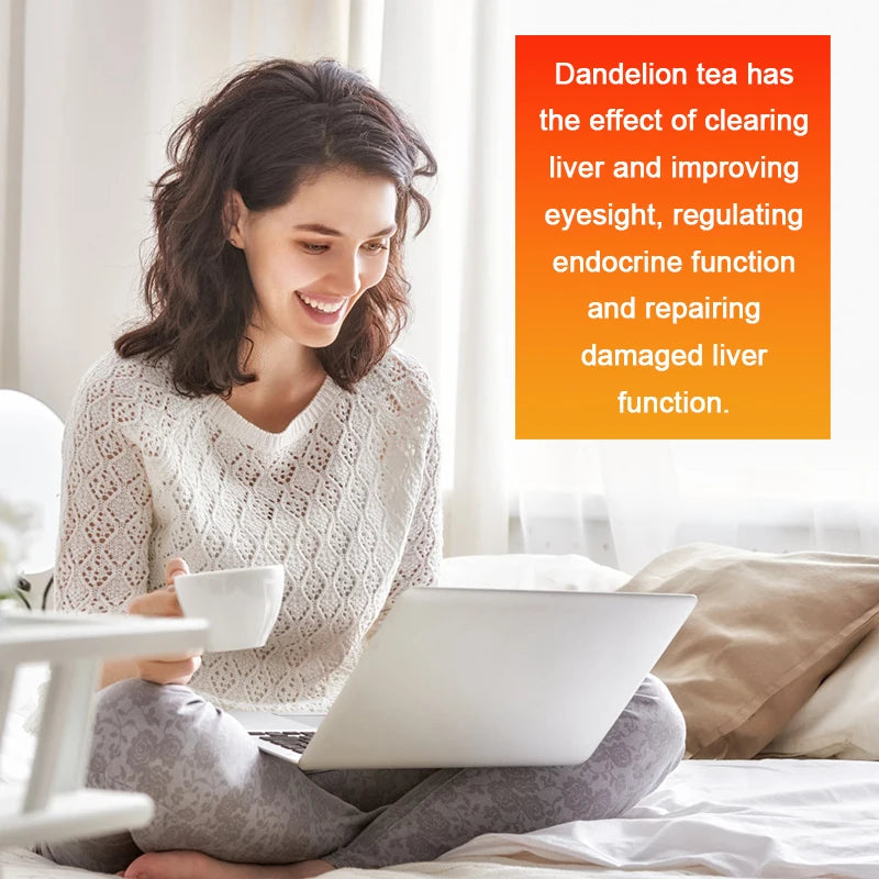 BEWORTHS 100% natural herbal dandelion extract supports immune and digestive health, liver cleansing and antioxidant activity