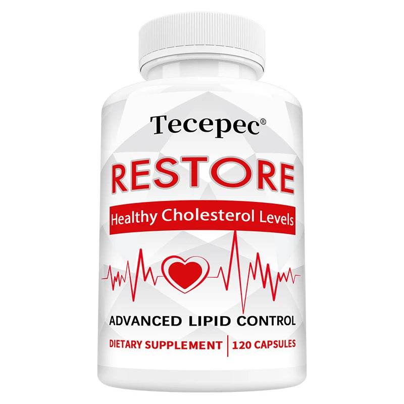 Restore - Supplement To Support Healthy Cholesterol, Lipid Management, Kidney, Cardiovascular and Brain Health United States 120count