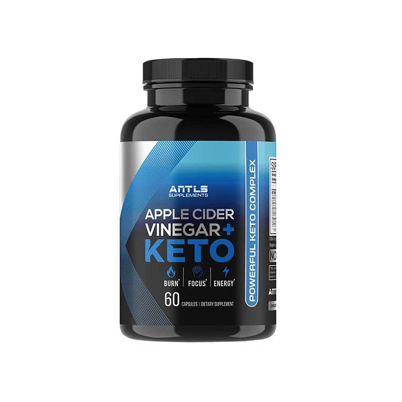 Keto BHB Fat Burner, Weight Management Supplement, Detox, Apple Cider Vinegar, Dietary Capsules 60 count United States