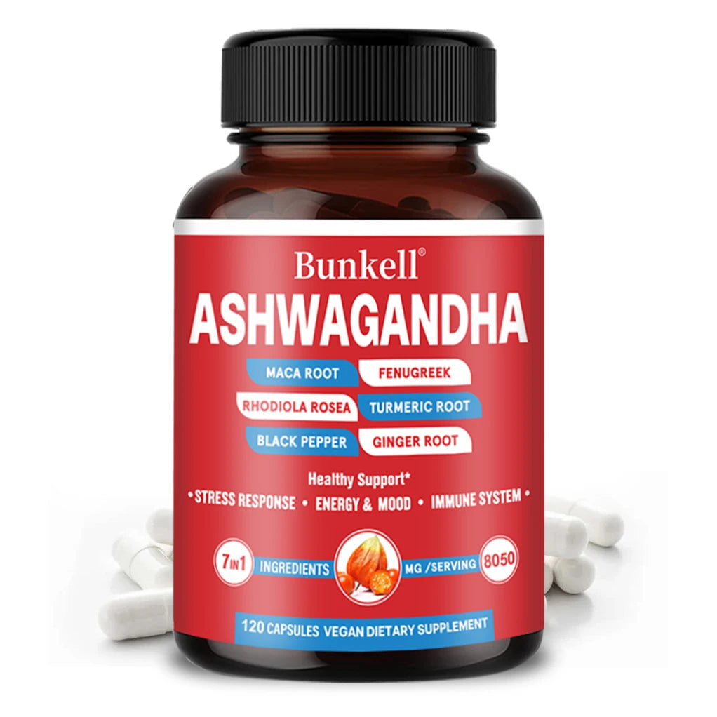 Exercise Supplements - Help with Stress Response, Energy and Emotional Health, Improve Endurance, and Increase Muscle Strength United States 120count