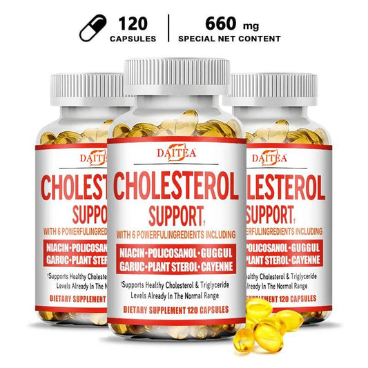 Cholesterol Health, Helps The Heart and Circulatory System, Cardiovascular, Antioxidant, Supports HDL Levels, Metabolism