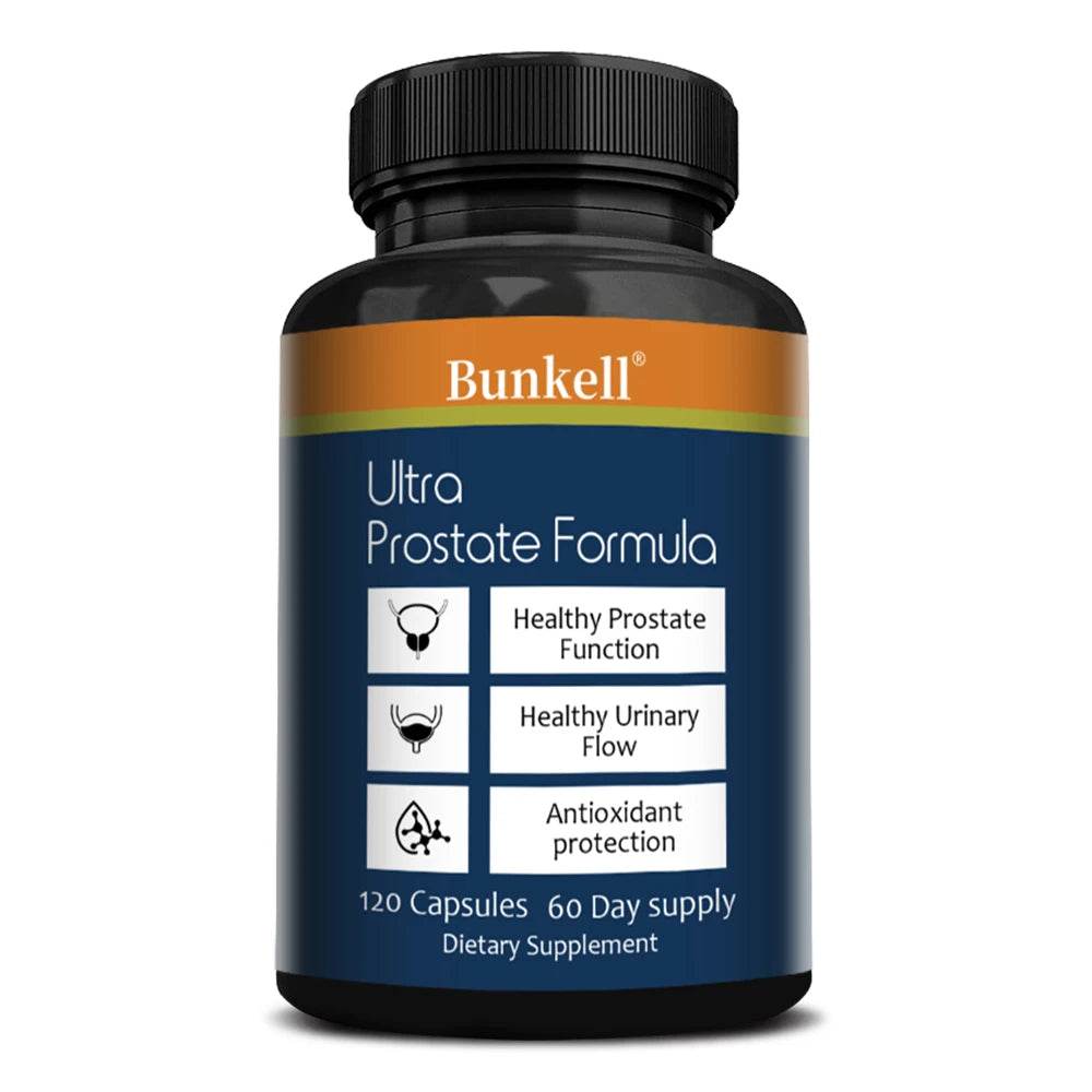 Ultra Prostate Formula - Saw Palmetto, Prostate Health, Antioxidant, Urine Flow, Bladder Emptying, Relieve Frequent Urination United States 120count